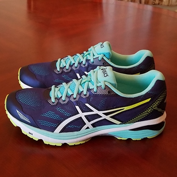 Asics GT-1000 5 Running Shoes T6A8N - Picture 2 of 7